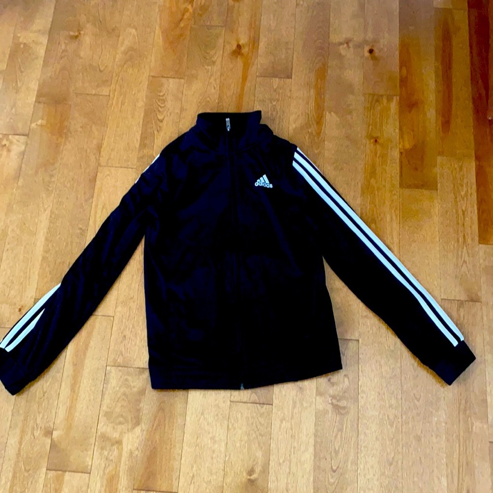 Adidas track jacket for girls or boys